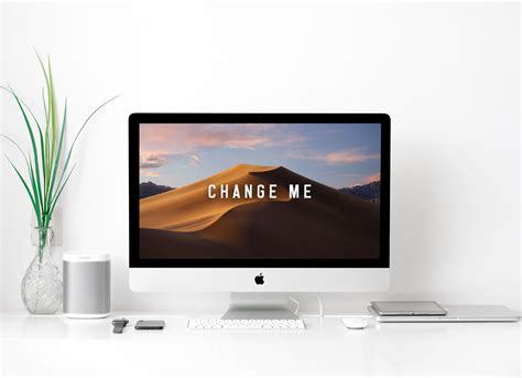 Free White Apple Imac Mockup Psd Good Mockups