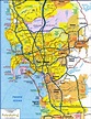 San Diego city map. Free printable detailed map of San Diego city ...