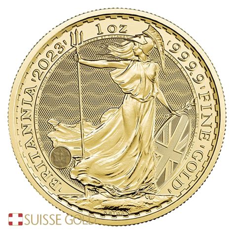 2023 British Britannia 1 Ounce Gold Coin King Charles Iii