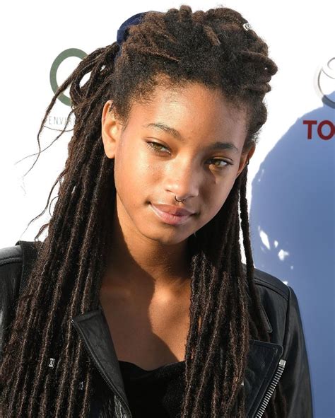 Willow Smith Gets Real About Growing Up With Famous Parents Straight