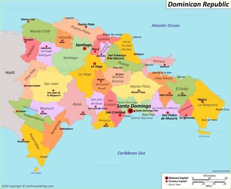 map of dominican republic dominican republic map dominican republic map