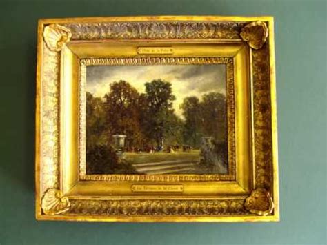 New style wall mounted wood decorative antique photo wooden photo frames. Antique Picture Frame Restoration - YouTube