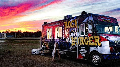 Cast your vote for your favorite food truck and help determine who will be crowned the people. Rock-A-Burger | Gourmet Burger Food Truck Serving ...