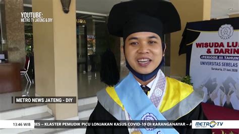 Awalnya uns merupakan gabungan 5 perguruan tinggi yang ada. Wisuda Drive Thru Universitas Sebelas Maret - YouTube