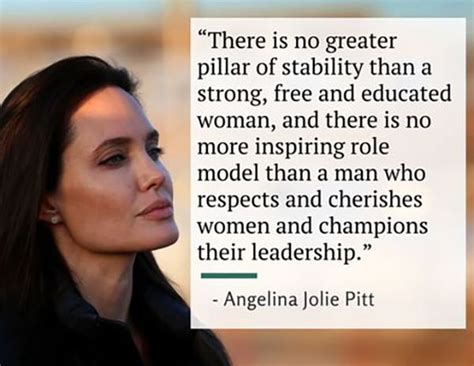 12 Quotes That Prove Angelina Jolie Should Rule The World Angelina