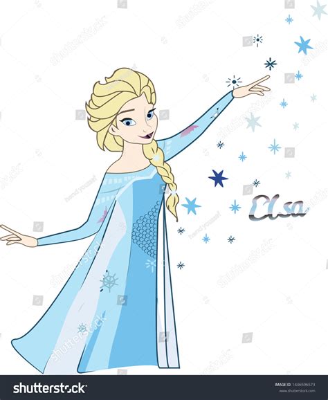 9 Frozen Elsa Stock Vectors Images And Vector Art Shutterstock