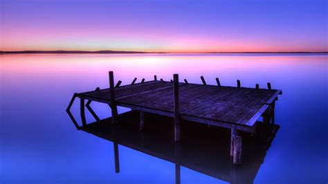 Lake Dock Sunset Wallpapers Top Free Lake Dock Sunset Backgrounds