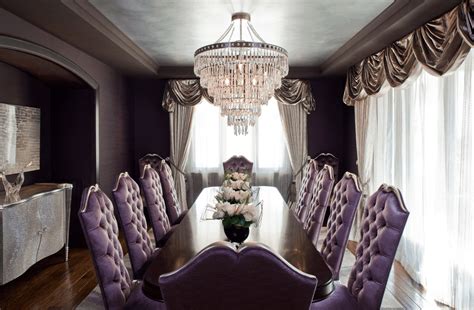 15 Purple Dining Room Ideas Purple Dining Room Elegant Dining Room