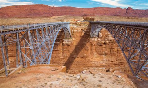 What Bridges Cross The Grand Canyon And How Tall Are They A Z Animals