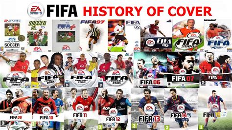 Fifa 1993 2015 History Of Cover Youtube