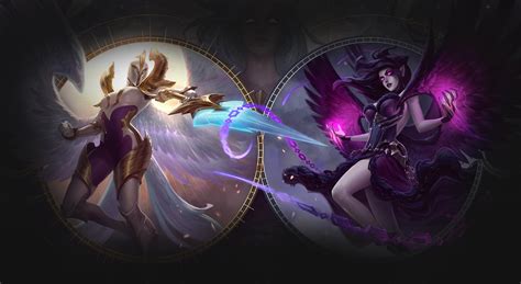 Riot Games Unveil Kayle And Morganas New Champion Updates Dot Esports