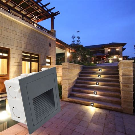 You can secure your house from the criminals by installing the best outdoor these motion sensor lights operate when someone is around your house when they shouldn't be. 5pcs 3w Outdoor Led Stair Lights PIR motion Sensor ...