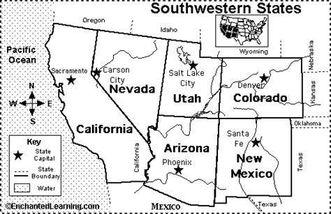 Southwestern United States This Also Includes Parts Of Texas And