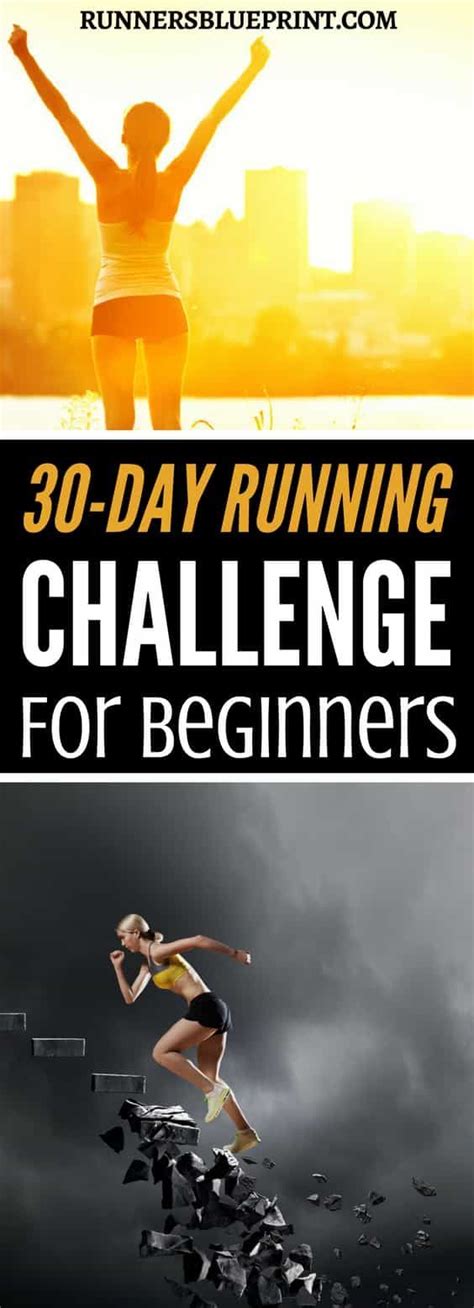 30 Day Running Challenge For Beginners — Runners Blueprint Running