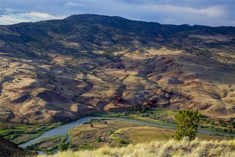 John Day Wild And Scenic River Oregon The John Day River Flickr