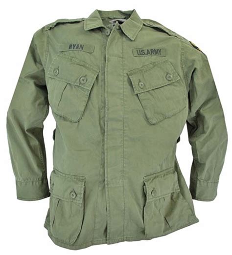 1st Pattern Vietnam Era Jungle Fatigue Shirt From Hessen Tactical