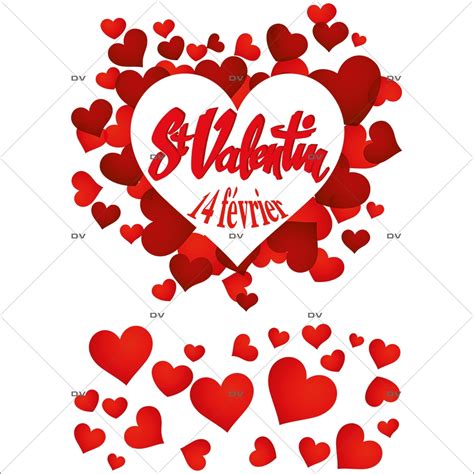 Coeur De St Valentin Coussin St Valentin Coeur Toi Et Moi Pour La