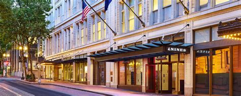 Hotel Downtown Portland Oregon The Nines A Luxury Collection Hotel