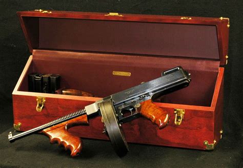 Custom Made Thompson Machine Gun Case By Gerstner And Sons