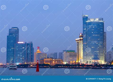China Xiamen Night View Editorial Photo Image 22944471