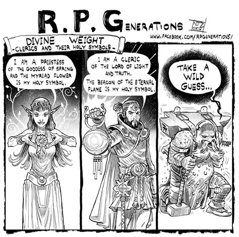 Cleric Of The Forge Geekculture With Images Dungeons And Dragons