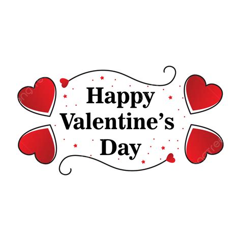 Happy Valentine Day Vector Hd Images Happy Valentines Day Png