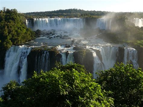 Iguazú Waterfalls World Wonder Of Nature