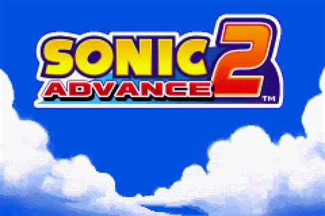 Sonic Advance 2 Download Gamefabrique