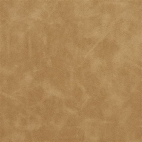 Beige Distressed Leather Grain Vinyl Upholstery Fabric