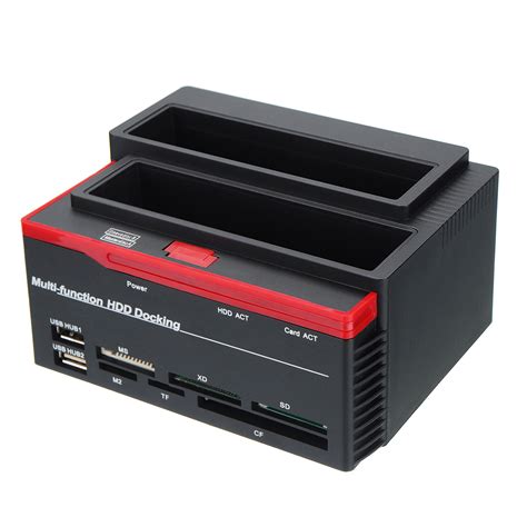 The docking stations have the usual and i've had a couple of hard drives fail, even relatively soon, but also drive enclosures, including a raid enclosure. 2.5'' 3.5'' External Dual SATA Ide HDD Hard Drive Docking ...