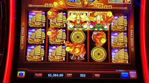 High Limit Rising Fortunes Slot Machine With Up To 52 Spins With