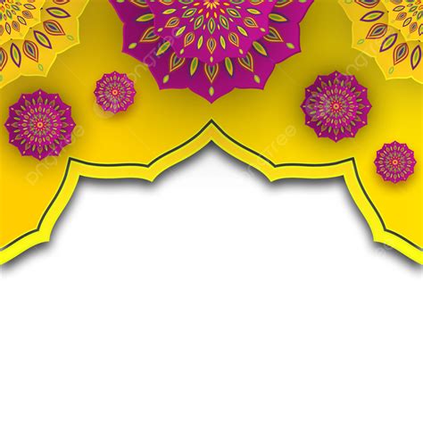 Happy Diwali Festival And Frame Decoration Diwali Frame Decoration