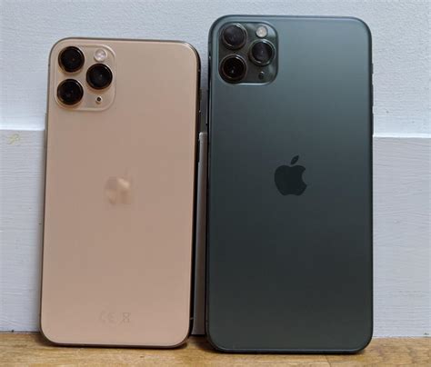 Space gray and midnight green. Apple iPhone 11 Pro Long-Term Review (Updated With New Deals)