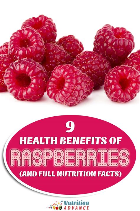 8 Potential Benefits of Red Raspberries (and Full Nutrition Facts)