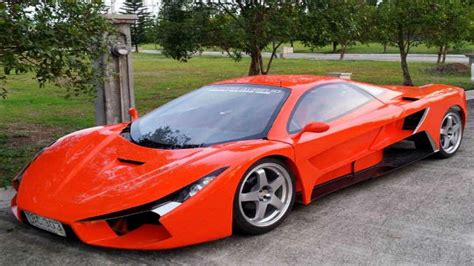 Aurelio Philippines First Supercar Drivespark News