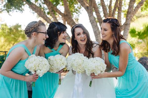 Bride Bridesmaids Arizona Photographer Chris Frailey Photography