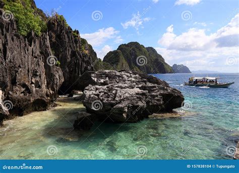 Palawan Island Hopping Editorial Stock Image Image Of Paradise 157838104