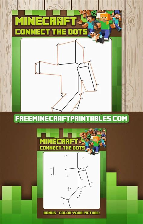 Printables include invitations, food labels, and for further details, please read my full disclosure policy. Free Minecraft Printables | Minecraft party printables ...