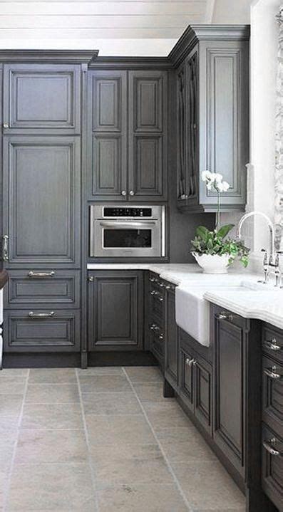 This is why we, at prestigious custom cabinets, offer custom cabinet designs suitable for kitchens, bathrooms and other rooms. Dove Gray Home Decor ♅ grey kitchen #luxurykitchendesigns (With images) | Grey home decor ...