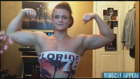 Teen Bodybuilder Bullied Over Her Freakishly Buff Bod