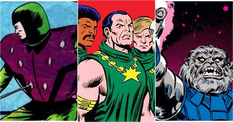 Fantastic Four 10 Most Pathetic Villains In Their Rogues Gallery Ranked