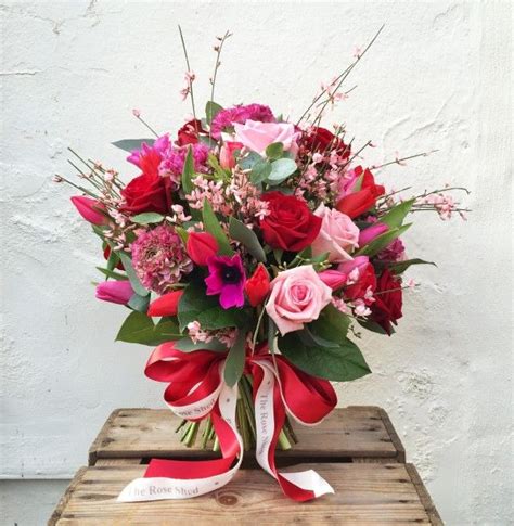 Valentines Day Bouquets Delivered In Bristol Valentine Bouquet Shed