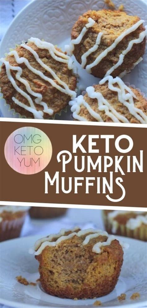 Keto Pumpkin Spice Muffins Low Carb Pumpkin Spice Muffins Recipe