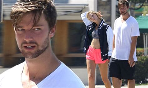 Patrick Schwarzenegger And Girlfriend Abby Champion Hit Up Soulcycle In La Daily Mail Online