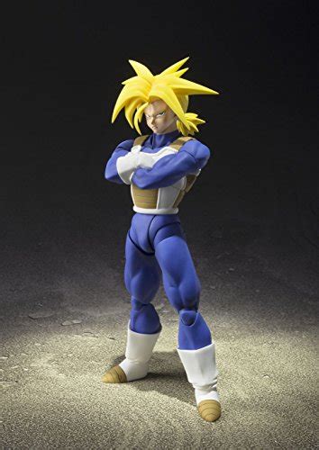 Regardless, you'll probably find them along with gogeta, broly, and trunks in super saiyan form, plus model kits, backpacks, messenger bags, wallets, key chains, lapel pins, and jewelry spotlighting other. TAMASHII NATIONS Bandai Super Saiyan Trunks (Cell Saga ...