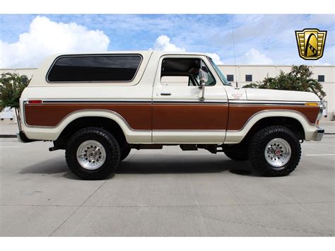1978 Ford Bronco For Sale Cc 1144297