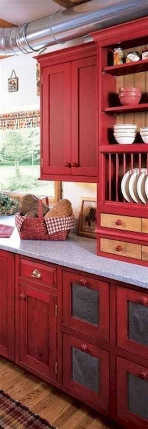 30 Awesome Farmhouse Kitchen Cabinets Design Ideas Rustic Kitchen