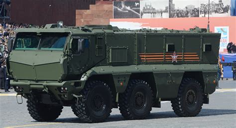 Russian Army Of The Future The Top 3 Vehicles Russia Beyond