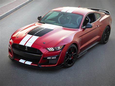 2022 Ford Mustang Shelby Gt500 Drops Carbon Fiber Handling Package