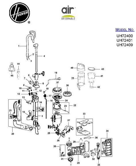 These diagrams are available online at autozone.com. Hoover Vacuum Wiring Diagram - Wiring Diagram